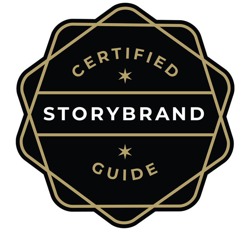 Web StoryBrand Guide Badge