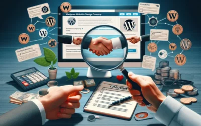 How to Choose the Right WordPress Website Design Company for Your Business