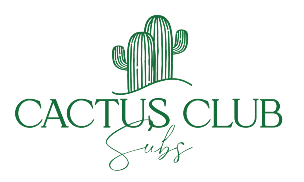 Cactus Club Subs Logo DarkSpringGreen Transparent