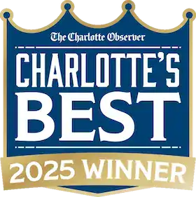 Charlotte's Best 2025 Gold Winner - Web Design
